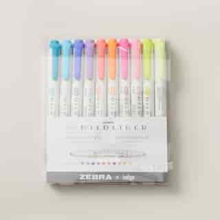 Mildliner Highlighter Assorted 10pk