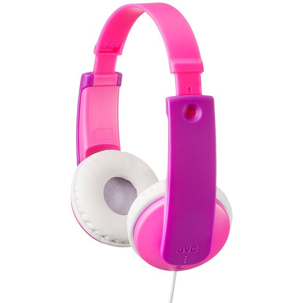 JVC Kid's Tinyphones Headphones - Pink/Purple