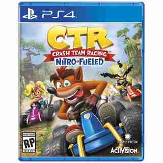 CRASH TEAM RACING: NITRO FUELED | PS4