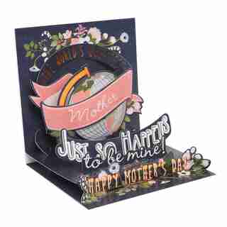 Paper E. Clips Mother's Day Card Worlds Greatest Mom