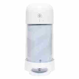 TWIST'R Diaper Disposal System White Candy Stripe