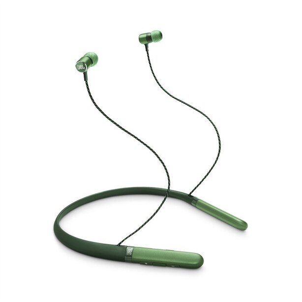 JBL Live 200 Wireless In-Ear Neckband Headphones - Green