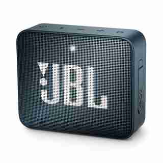 JBL GO 2 Portable Bluetooth Speaker - Navy