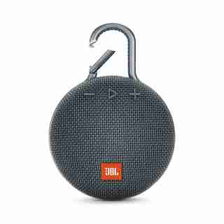JBL Clip 3 Portable Bluetooth Speaker - Blue