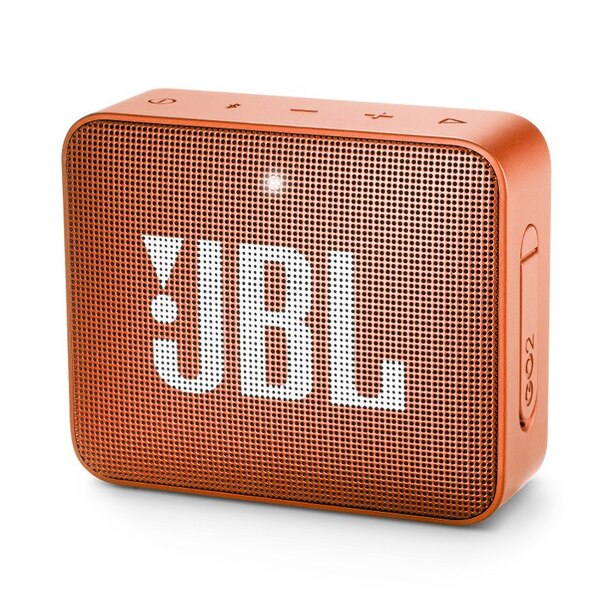 JBL GO 2 Portable Bluetooth Speaker - Orange