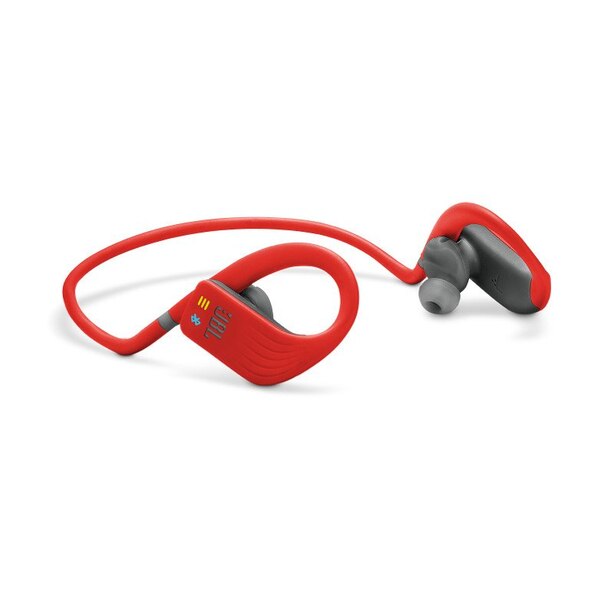 JBL Endurance DIVE Wireless Sport Headphones - Red