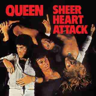 QUEEN - SHEER HEART ATTACK - VINYL