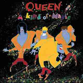 QUEEN - A KIND OF MAGIC - VINYL