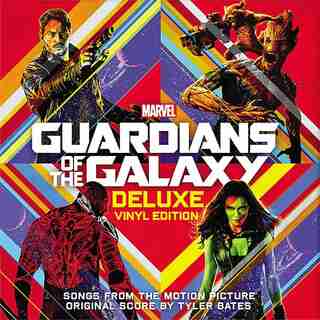 GUARDIANS OF THE GALAXY SOUNDTRACK VOL 1 DELUXE 2LP - VINYL