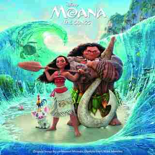 MOANA THE SONGS - VINYL