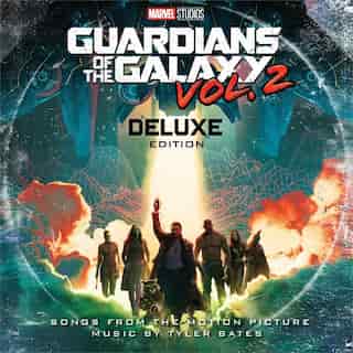 GUARDIANS OF THE GALAXY VOL 2 2LP DELUXE EDITION - VINYL