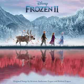 FROZEN II THE SONGS - VINYL
