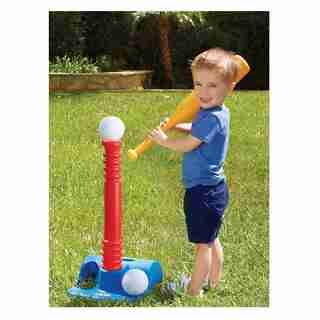 Little Tikes TotSports T-Ball Set (Red)