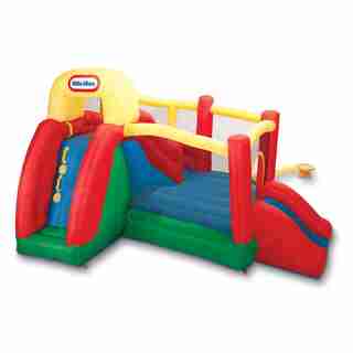 Little Tikes® Double Fun Slide 'n Bounce Bouncy House