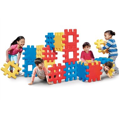 Little Tikes Big Waffle Block Set