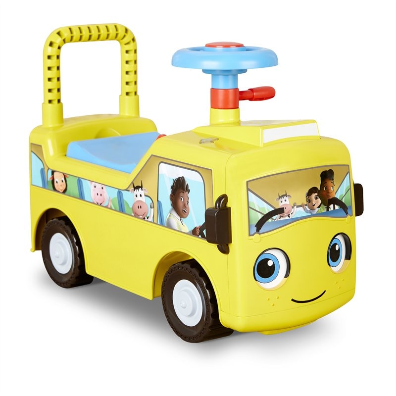 Little Baby Bum Wheels On The Bus Scoot And Push Ride On Official By Little Tikes