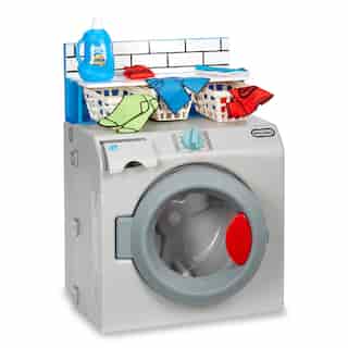 Little Tikes First Washer-Dryer Realistic Pretend Play Appliance for Kids