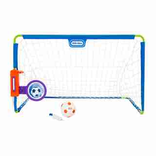 Little Tikes 2-in-1 Water Soccer / Football Sports Game with Net, Ball & Pump