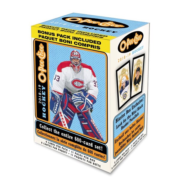 GROSNOR 2018-19 NHL O-PEE-CHEE BLASTER Collector Cards