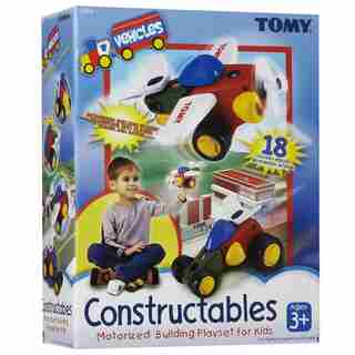 TOMY Constructables - Vehicles