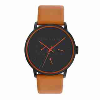 Ted Baker London WAKILE Round Face Watch