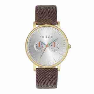Ted Baker Brit Men's Brown 40mm Watch