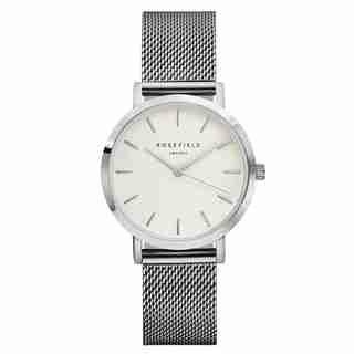 Rosefield Tribeca Watch - Silver