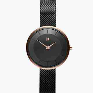 MVMT WOMEN'S MOD COLLECTION RB3 WOMEN'S WATCH - BLACK MESH