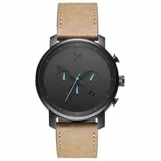 MVMT MEN'S CHRONO 45 COLLECTION WATCH - GUNMETAL SANDSTONE, SIZE 45mm