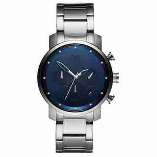 MVMT MEN'S CHRONO 40 COLLECTION WATCH - NAVY SILVER, SIZE 40mm