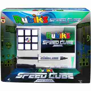Rubik's Speed Cube Pro Pack with Adjustable Tensions