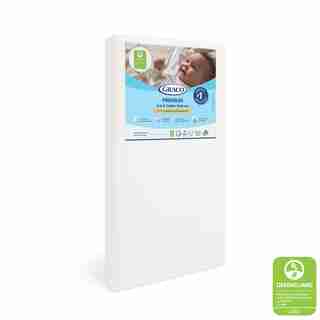 GRACO® DELUXE FOAM CRIB AND TODDLER MATTRESS