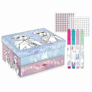 Frozen 2 Decorate Your Own Jewelry Box