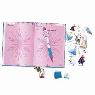 ENSEMBLE DE JOURNAL REINE DES NEIGES 2