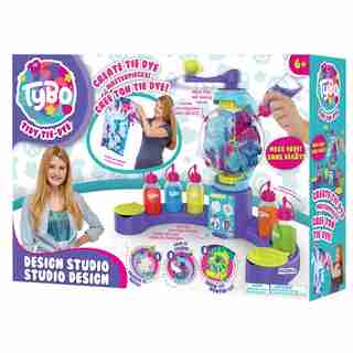 Tybo™ Tidy Tie-Dye™ Design Studio
