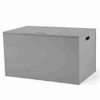 Tot Tutors Inspire Kids Furniture Toy Box Grey
