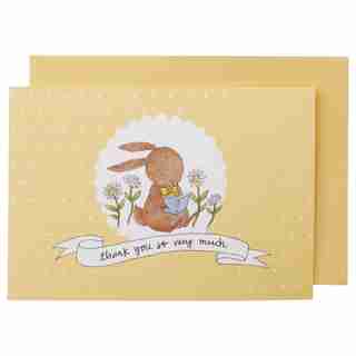 Sweet Bunny Thank You Notes