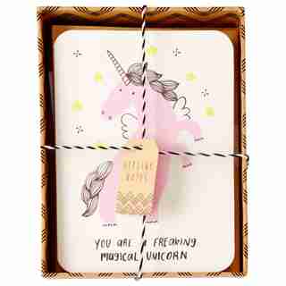 Magical Unicorn Boxed Notes Set of 10