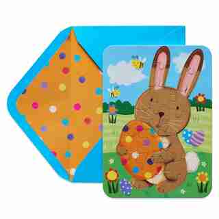 Papyrus Easter Card (Easter Bunny Puzzle)