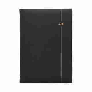 PIERRE BELVEDERE January - December 2021 DAILY BLACK PLANNER