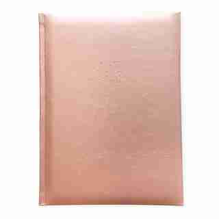 PIERRE BELVEDERE January - December 2021 DAILY ROSE GOLD PLANNER