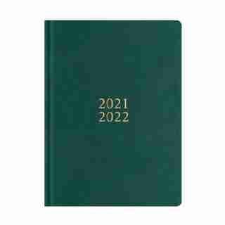 August 2021 - August 2022 ELM LEAVES BILINGUAL PLANNER
