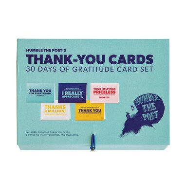 HUMBLE POET BOXED THANK YOU CARDS