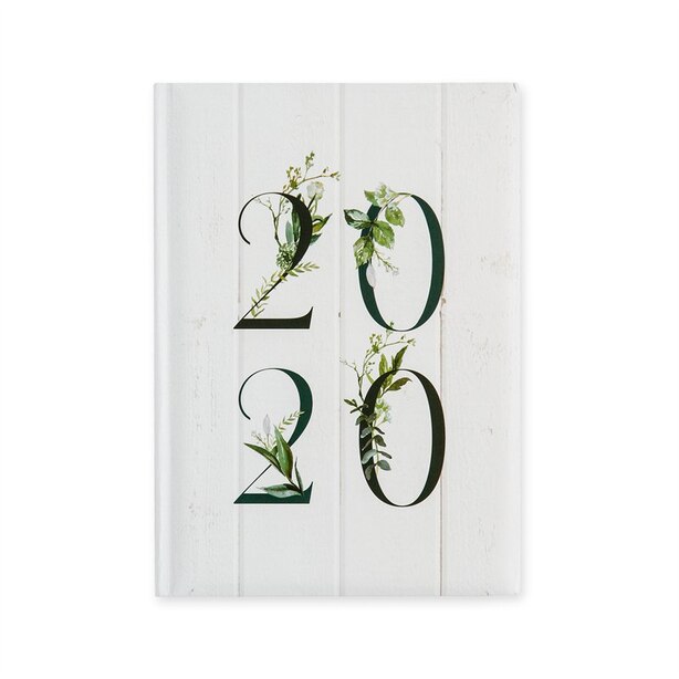 2020 12-MONTH PLANNER GREENERY