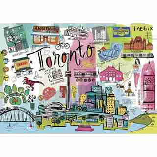 CASSE-TÊTE TORONTO 1000MCX