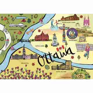 PUZZLE OTTAWA 1000PCS