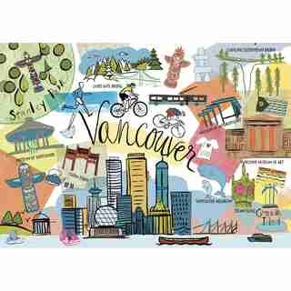 PUZZLE VANCOUVER 1000PCS