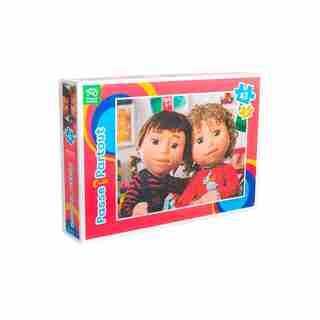 Puzzle Canelle et Pruneau
