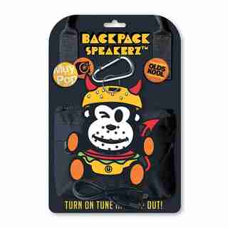 BACKPACK SPEAKER - FAST FOOD