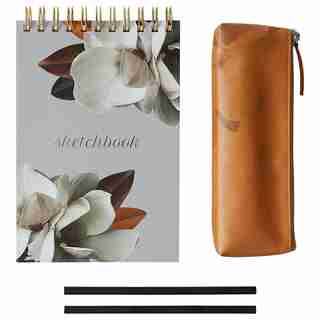SKETCHBOOK GIFT SET MAGNOLIA FLOWER